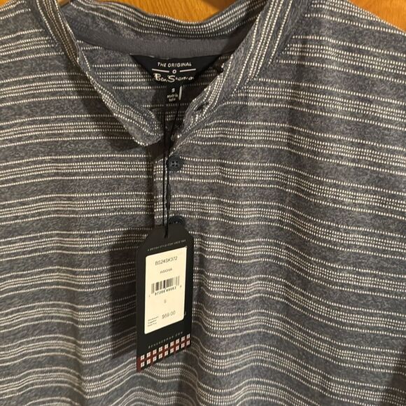 Ben Sherman Henley Shirt Mens Small - Picture 4 of 4